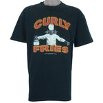 Vintage (College Ware USA) - The 3 Stooges Curly Fries Comedy Show T-Shirt 1997 X-Large