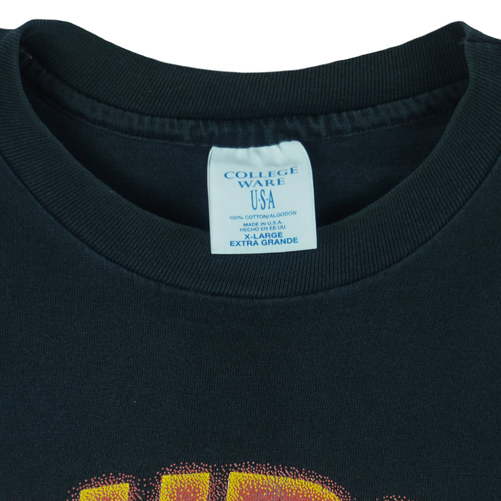 Vintage (College Ware USA) - Curly Fries T-Shirt 1997 X-Large vintage retro