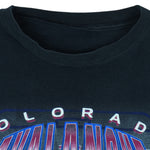 NHL - Colorado Avalanche Stanley Cup Champions T-Shirt 1996 Medium vintage retro hockey