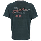 Vintage (Oneita) - Chevrolet Single Stitch T-Shirt 1990s Medium vintage retro