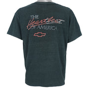 Vintage (Oneita) - Chevrolet Single Stitch T-Shirt 1990s Medium vintage retro