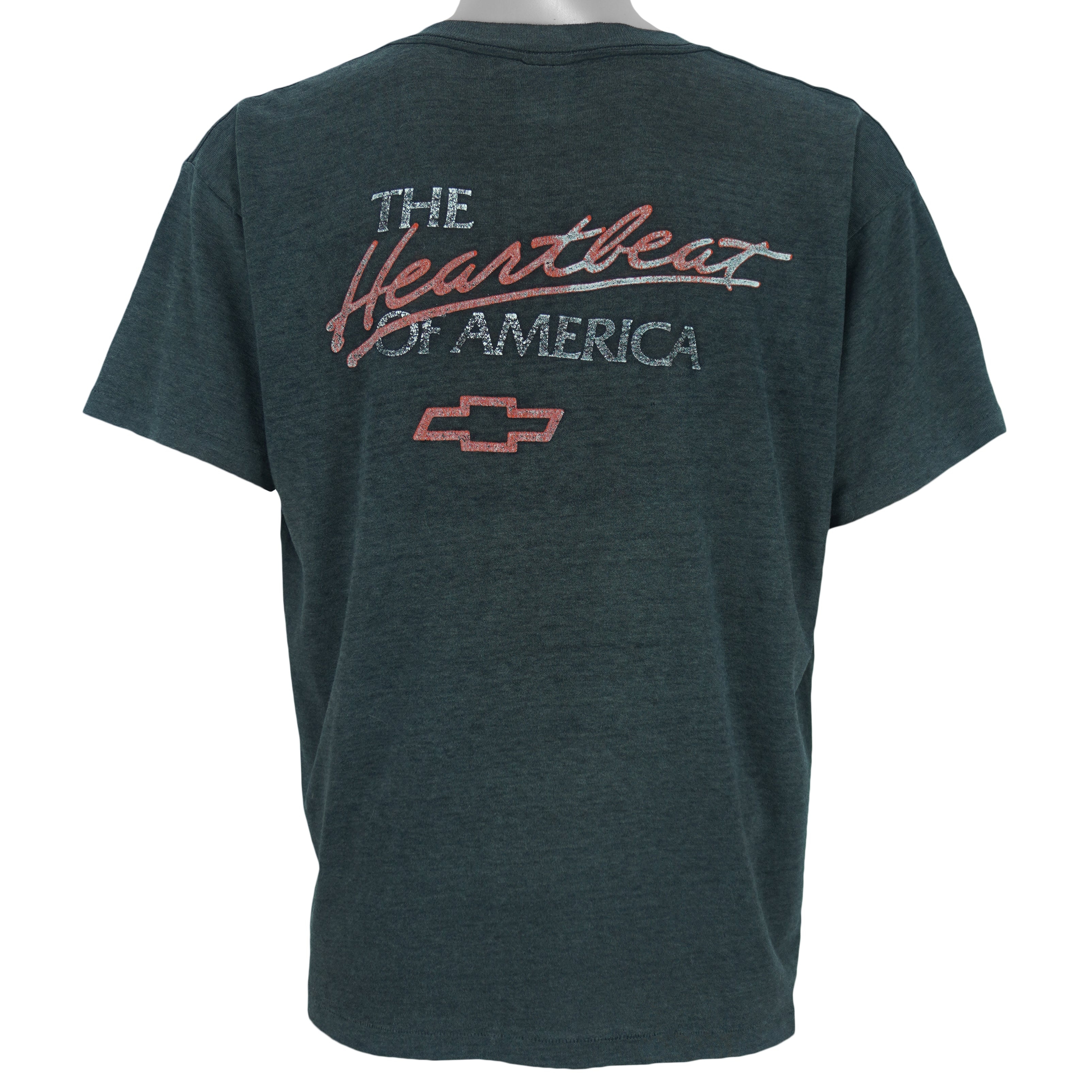 Vintage (Oneita) - Chevrolet Single Stitch T-Shirt 1990s Medium vintage retro