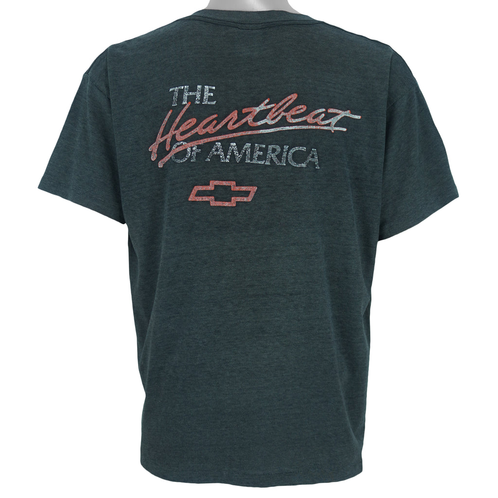 Vintage (Oneita) - Chevrolet Single Stitch T-Shirt 1990s Medium vintage retro