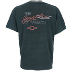 Vintage (Oneita) - Chevrolet Single Stitch T-Shirt 1990s Medium vintage retro