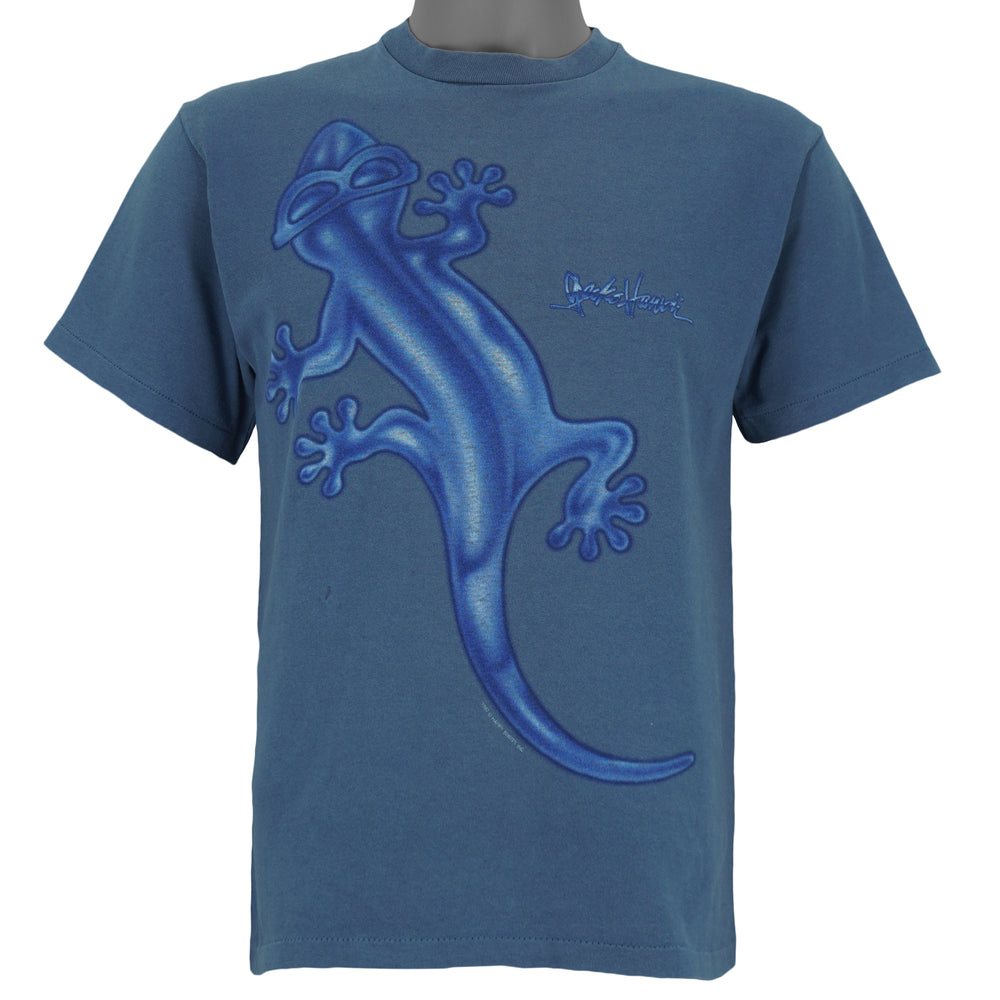 Vintage - Gecko Hawaii Single Stitch T-Shirt 1990s Medium vintage retro