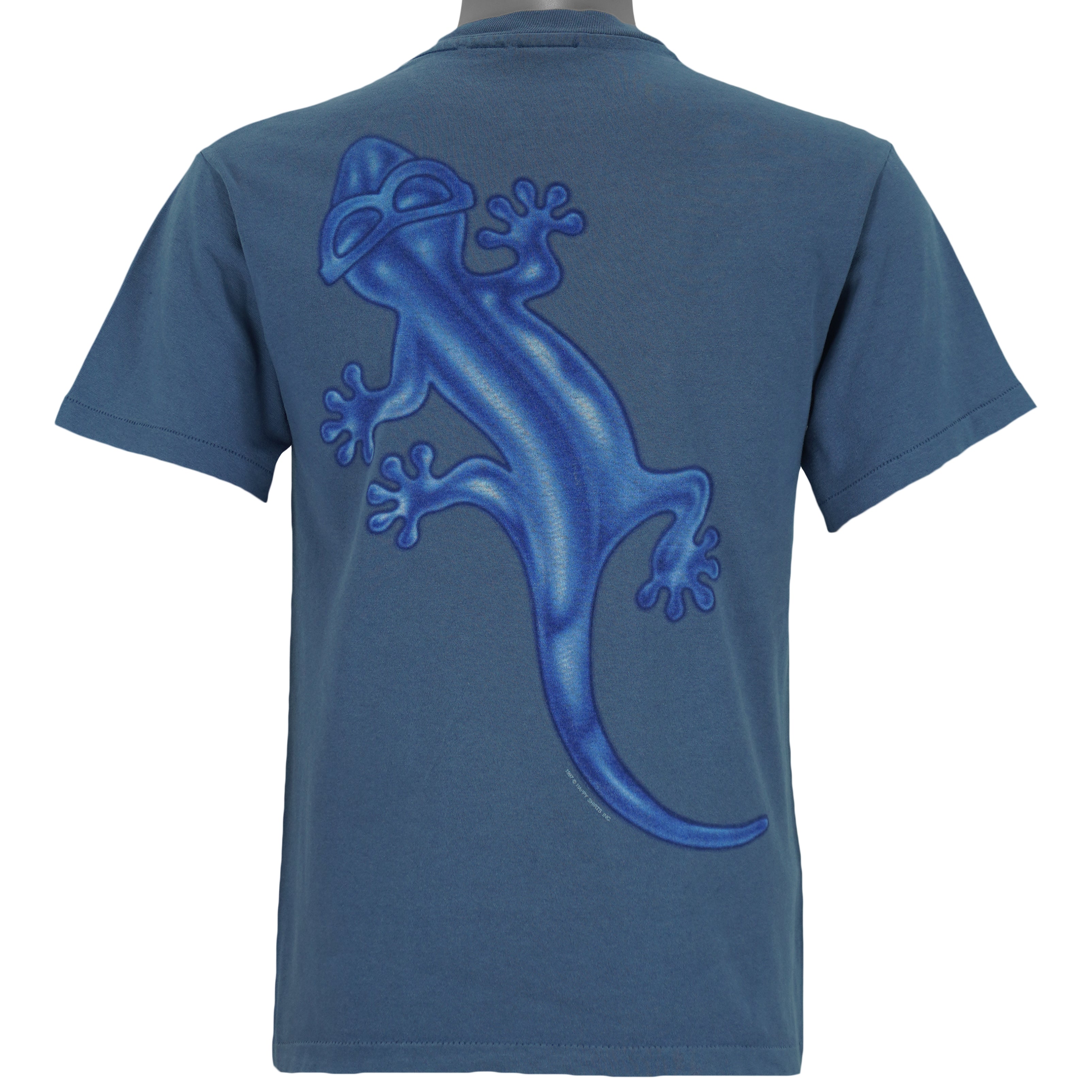 Vintage - Gecko Hawaii Single Stitch T-Shirt 1990s Medium vintage retro