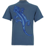 Vintage - Gecko Hawaii Single Stitch T-Shirt 1990s Medium vintage retro
