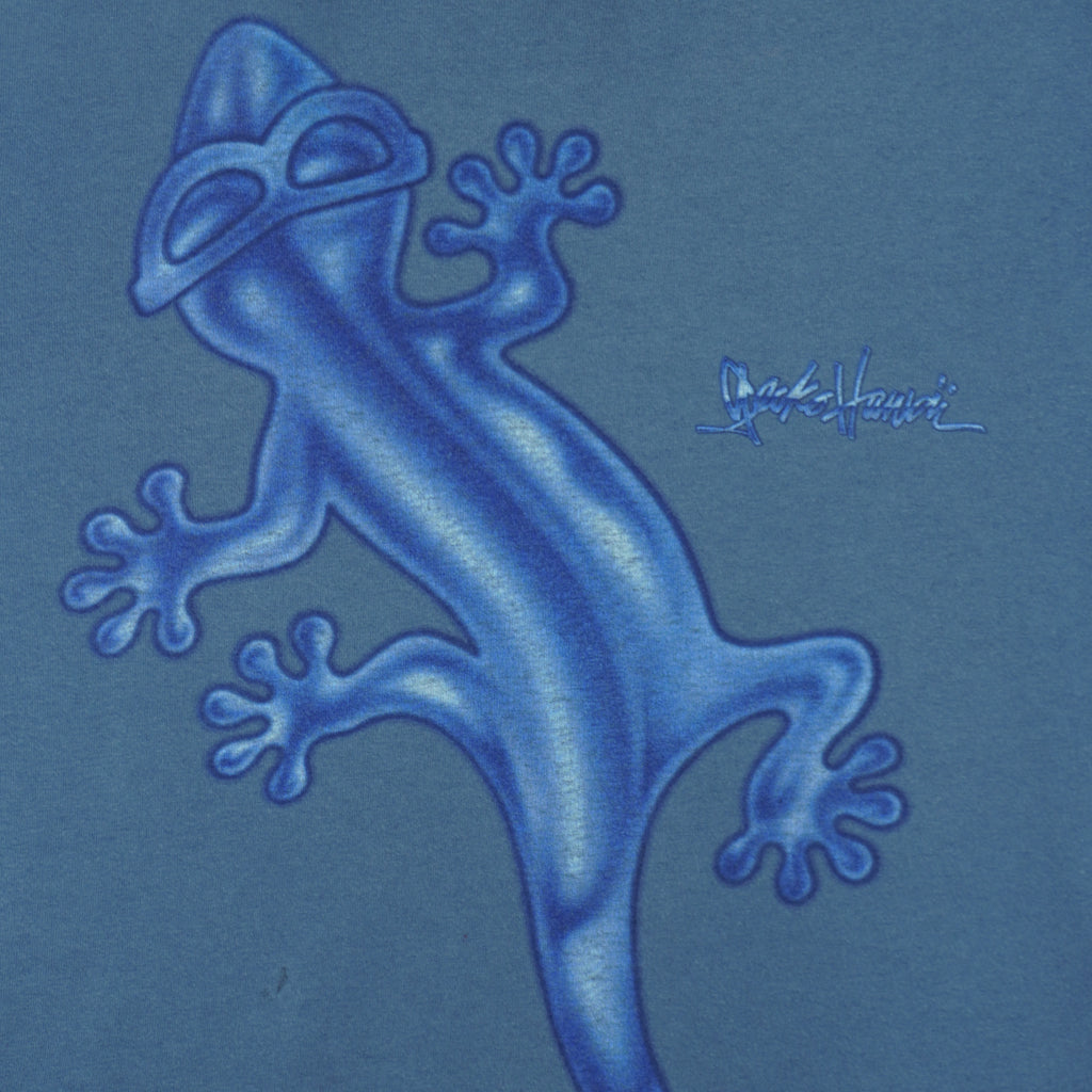 Vintage - Gecko Hawaii Single Stitch T-Shirt 1990s Medium vintage retro