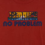 Vintage - Jamaica No Problem Single Stitch T-Shirt 1990s X-Large vintage retro