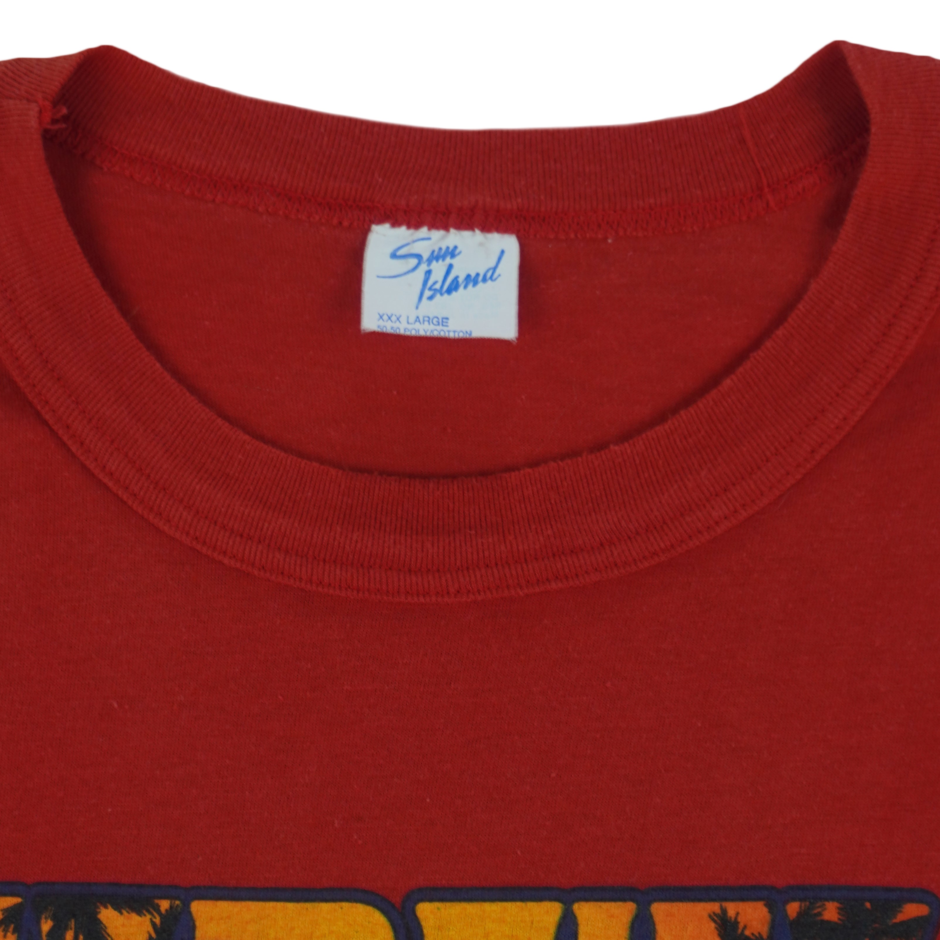 Vintage - Jamaica No Problem Single Stitch T-Shirt 1990s X-Large vintage retro
