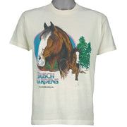 Vintage (Signal) - Busch Gardens Williamsburg Horse Graphic T-Shirt 1990s Large Vintage Retro