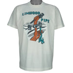 Vintage - Linwood Pipe & In-Sink-Erator Model 77 T-Shirt 1990s Large