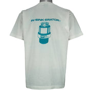 Vintage - Linwood Pipe & In-Sink-Erator model 77 Graphic T-Shirt 1990s Large Vintage Retro
