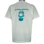 Vintage - Linwood Pipe & In-Sink-Erator model 77 Graphic T-Shirt 1990s Large Vintage Retro