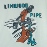Vintage - Linwood Pipe & In-Sink-Erator model 77 Graphic T-Shirt 1990s Large Vintage Retro