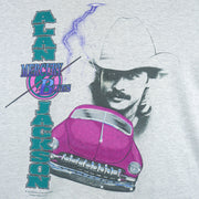 Vintage - Alan Jackson "Mercury Blues" Graphic T-Shirt 1990s Large Vintage Retro