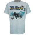 Vintage - Indianapolis "A Racing Tradition" Graphic T-Shirt 1990s Large Vintage Retro