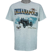 Vintage - Indianapolis "A Racing Tradition" Graphic T-Shirt 1990s Large Vintage Retro