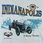 Vintage - Indianapolis "A Racing Tradition" Graphic T-Shirt 1990s Large Vintage Retro