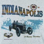 Vintage - Indianapolis "A Racing Tradition" Graphic T-Shirt 1990s Large Vintage Retro