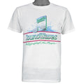 Vintage - Salem SoundWaves The Refreshest New Music T-Shirt 1990s Medium Vintage Retro