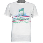Vintage - Salem SoundWaves The Refreshest New Music T-Shirt 1990s Medium Vintage Retro