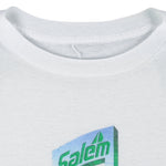 Vintage - Salem SoundWaves The Refreshest New Music T-Shirt 1990s Medium Vintage Retro