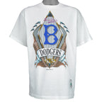 Starter - Brooklyn Dodgers 1955 World Series T-Shirt Large Vintage Retro Baseball