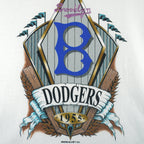 Starter - Brooklyn Dodgers 1955 World Series T-Shirt Large Vintage Retro Baseball