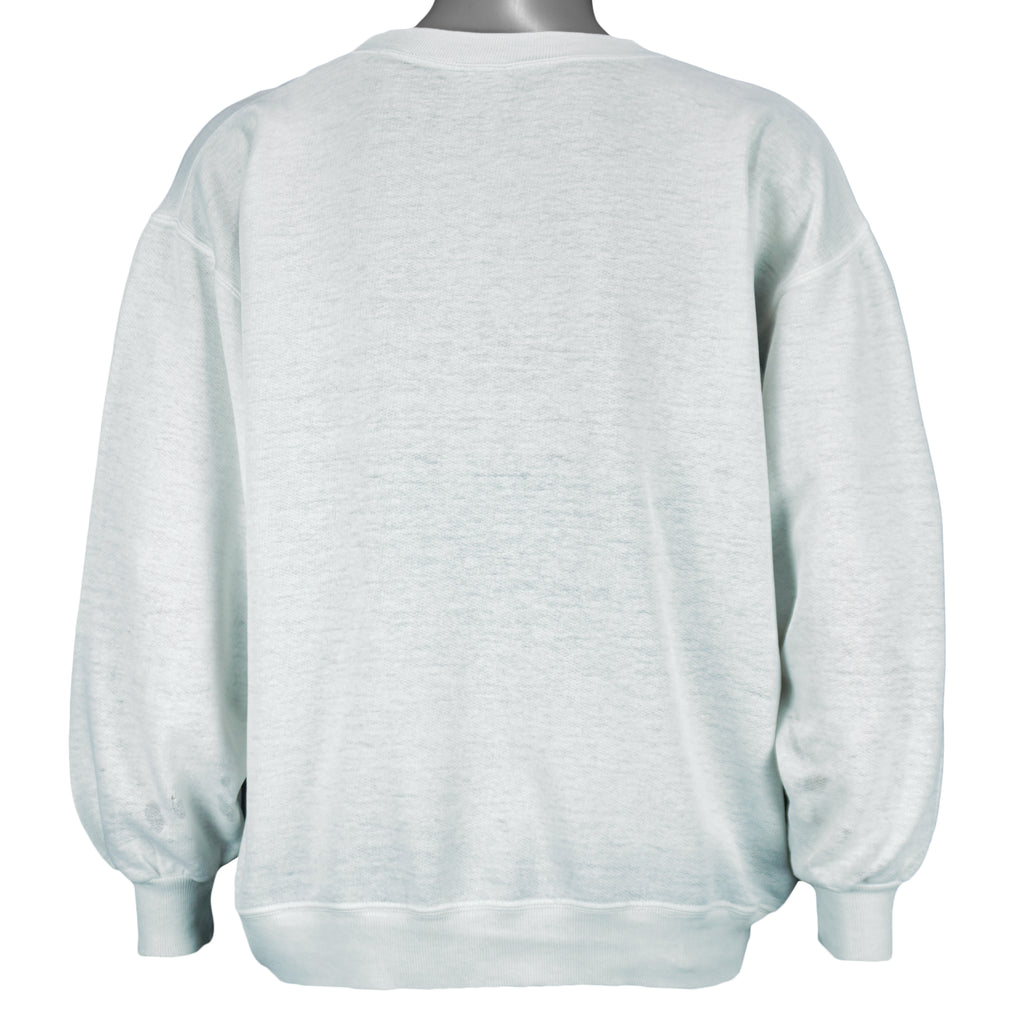 Vintage (Reebok) - ADT London Marathon Olympus Sport Sweatshirt 1990 Medium Vintage Retro