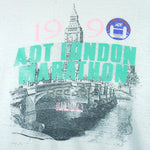 Vintage (Reebok) - ADT London Marathon Olympus Sport Sweatshirt 1990 Medium Vintage Retro