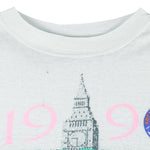Vintage (Reebok) - ADT London Marathon Olympus Sport Sweatshirt 1990 Medium Vintage Retro