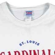 MLB (Teamwork) - St. Louis Cardinals Baseball T-Shirt 1994 Medium Vintage Retro Baseball