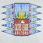 MLB (Logo 7) - Cactus League Spring Training T-Shirt 1998 Large Vintage Retro Baseball