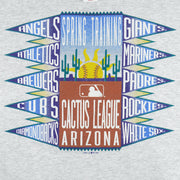 MLB (Logo 7) - Cactus League Spring Training T-Shirt 1998 Large Vintage Retro Baseball
