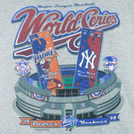 MLB - World Series New York Yankees vs San Diego Padres T-Shirt 1998 Large Vintage Retro Baseball