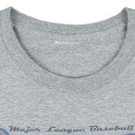 MLB - World Series New York Yankees vs San Diego Padres T-Shirt 1998 Large Vintage Retro Baseball
