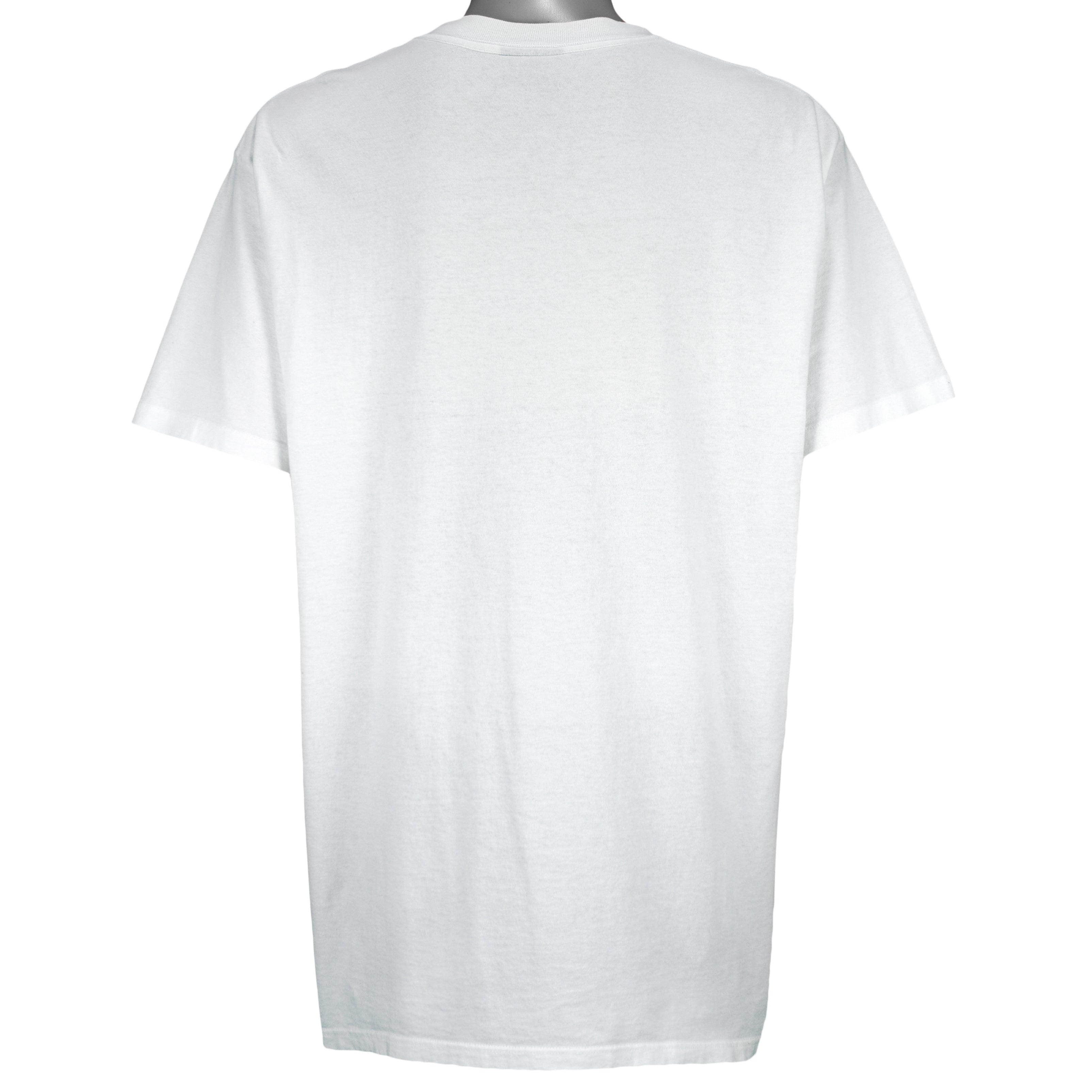MLB (Concepts) - Chicago Cubs Big Logo Baseball T-Shirt 1999 X-Large Vintage Retro Baseball