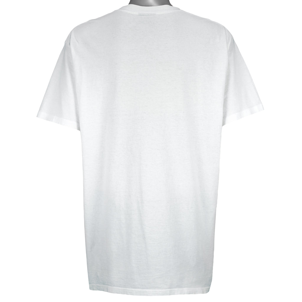 MLB (Concepts) - Chicago Cubs Big Logo Baseball T-Shirt 1999 X-Large Vintage Retro Baseball
