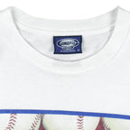 MLB (Concepts) - Chicago Cubs Big Logo Baseball T-Shirt 1999 X-Large Vintage Retro Baseball