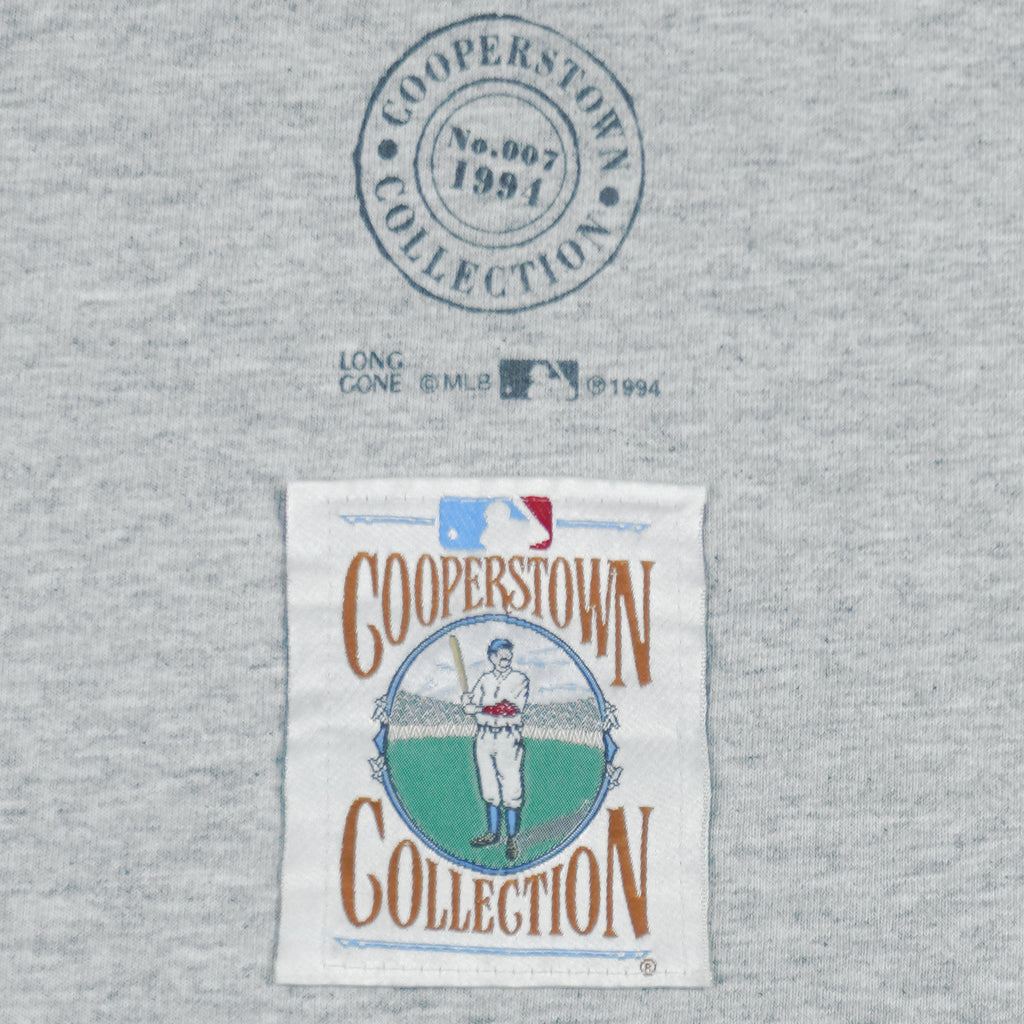 MLB (Long Gone) - New York Yankees World Champions T-Shirt 1994 X-Large Vintage Retro Baseball