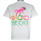 Vintage (Softee) - Decko Gecko Hawaii T-Shirt 1990s Medium Vintage Retro