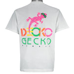 Vintage (Softee) - Decko Gecko Hawaii T-Shirt 1990s Medium