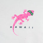 Vintage (Softee) - Decko Gecko Hawaii T-Shirt 1990s Medium Vintage Retro