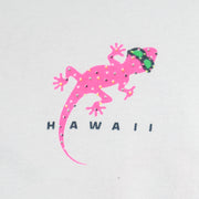 Vintage (Softee) - Decko Gecko Hawaii T-Shirt 1990s Medium Vintage Retro