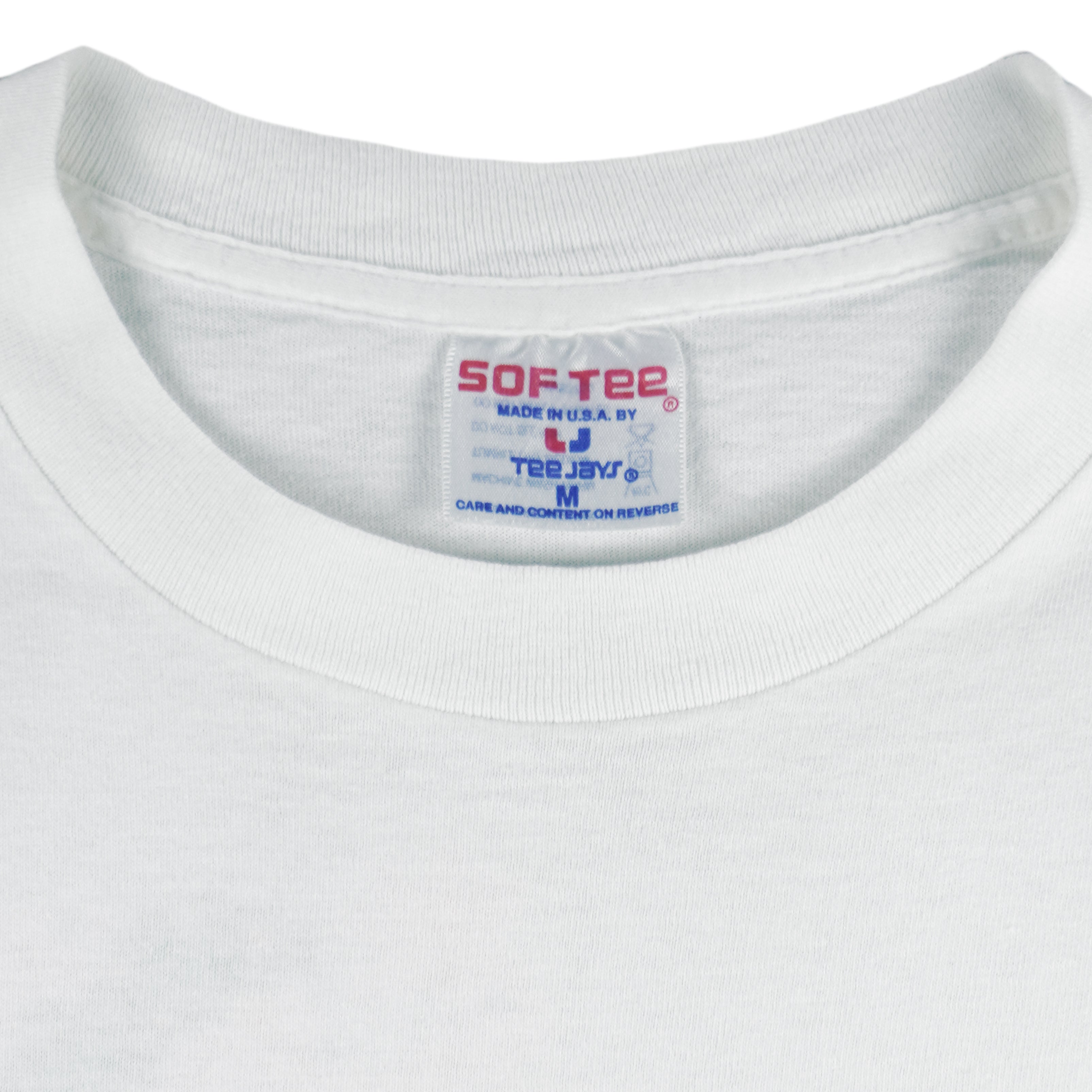 Vintage (Softee) - Decko Gecko Hawaii T-Shirt 1990s Medium Vintage Retro