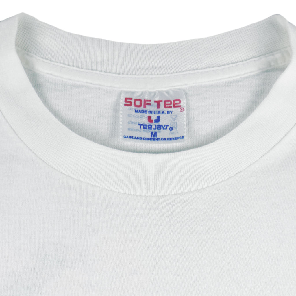 Vintage (Softee) - Decko Gecko Hawaii T-Shirt 1990s Medium Vintage Retro