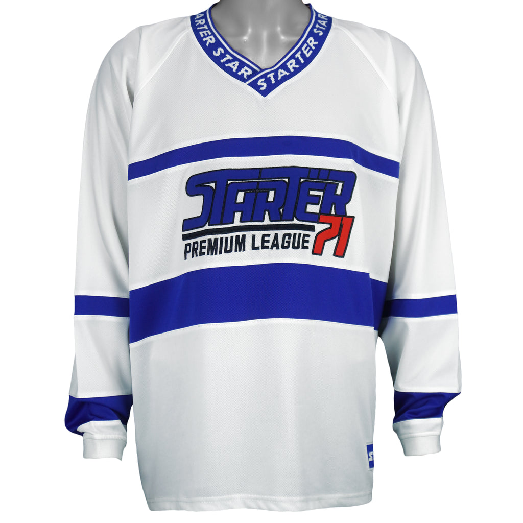 Starter - Premium League 71 Embroidered Jersey 1990s X-Large Vintage Retro