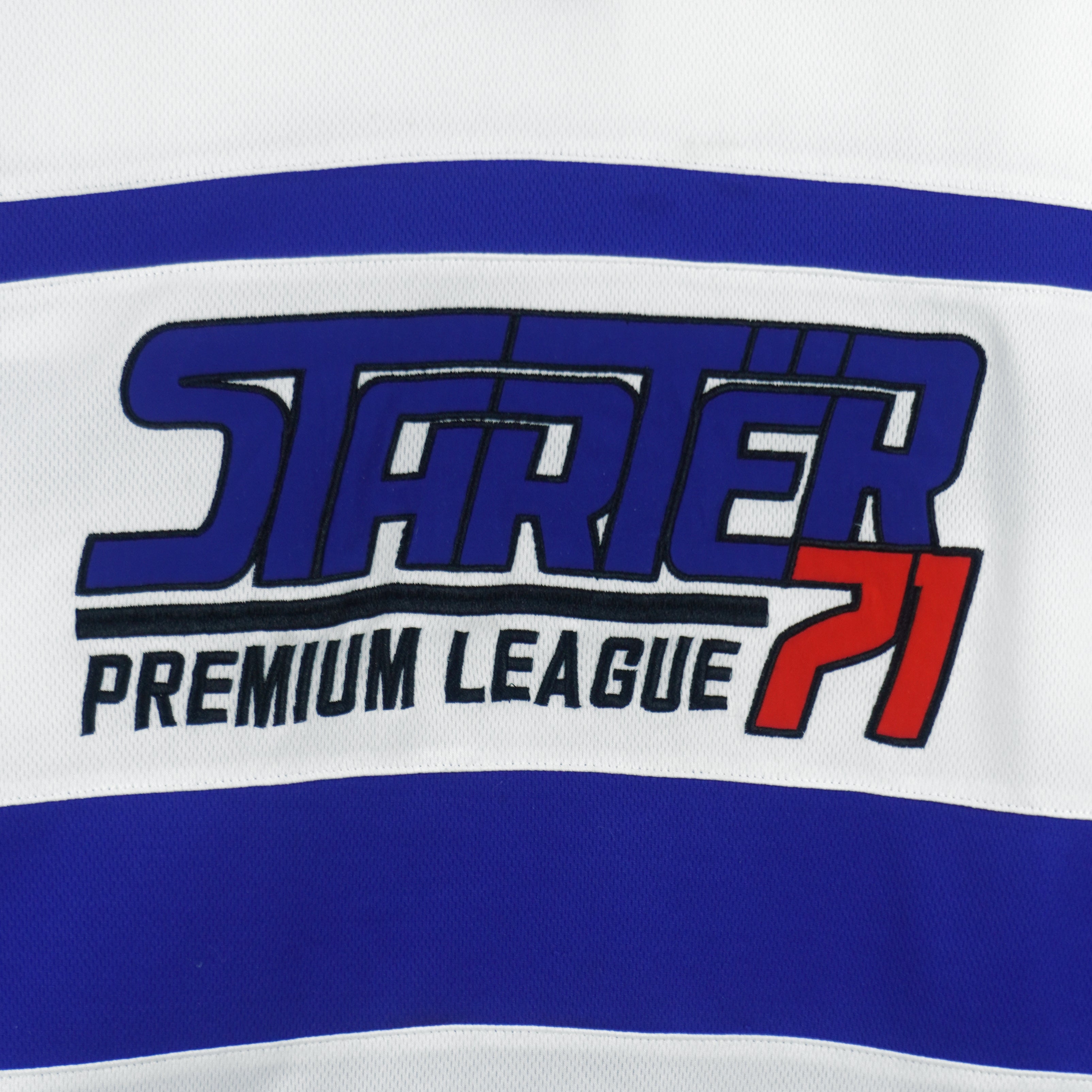 Starter - Premium League 71 Embroidered Jersey 1990s X-Large Vintage Retro