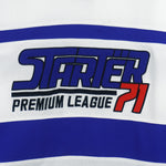 Starter - Premium League 71 Embroidered Jersey 1990s X-Large Vintage Retro